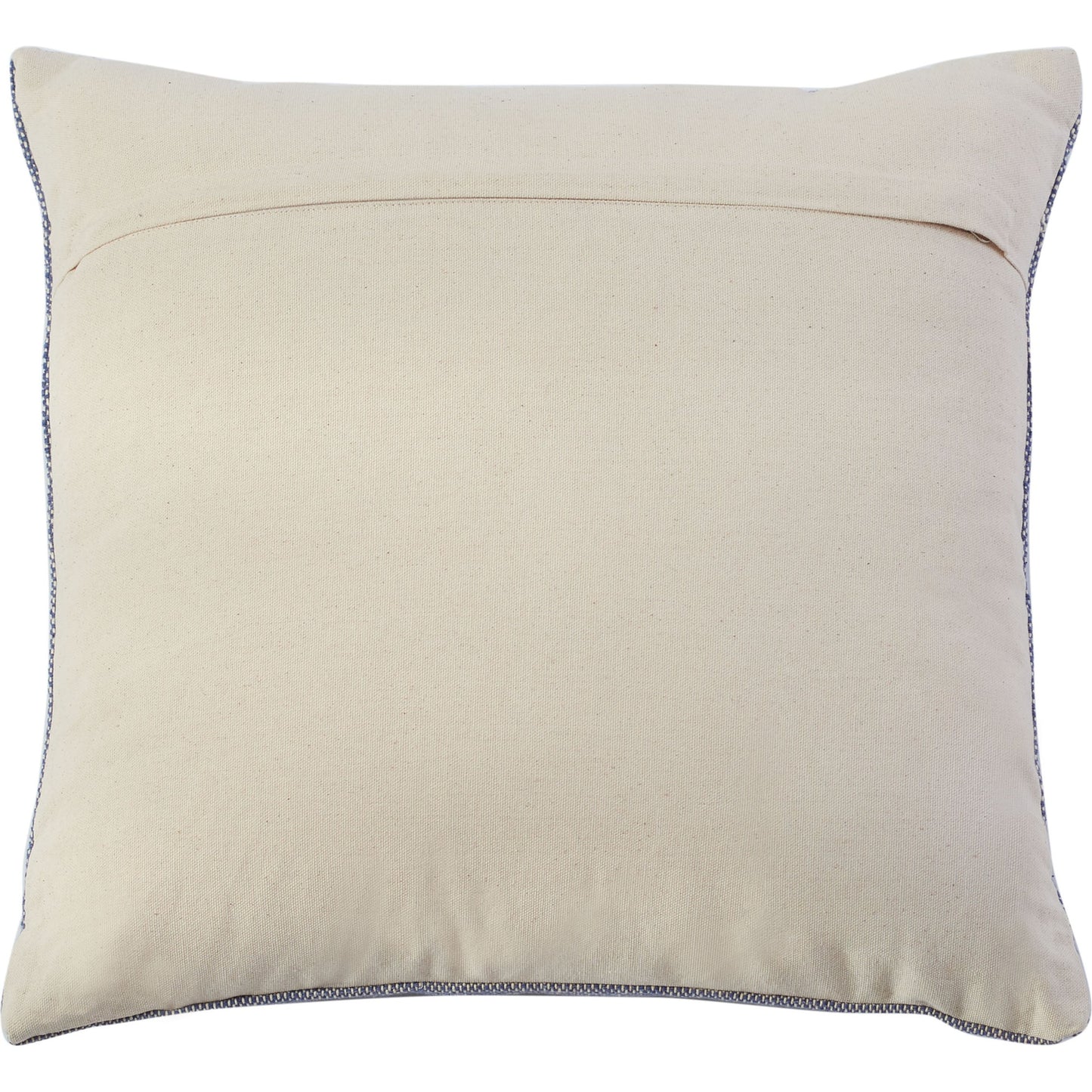 002 SR-888473 | Additional Silo | Elmore Pillow by HedgeApple Essentials in blue. Made from unique in a eclectic & global style.