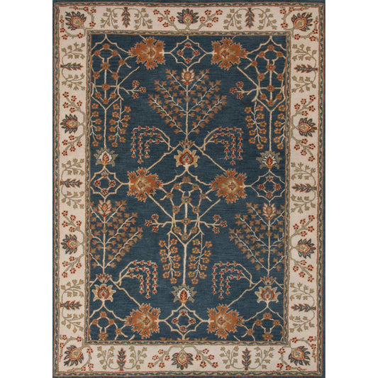 Poeme PM51 Rug by Jaipur Living. Made from 100% handspun wool in a traditional style.