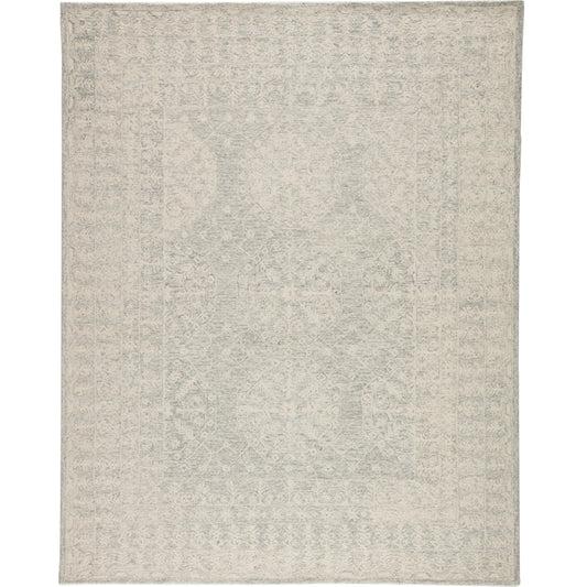 Province PRO01 Rug by Jaipur Living in gray, white. Made from 100% wool in a unique style.