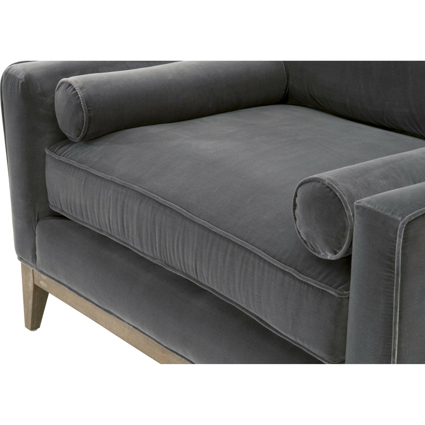 004 SR-387463 | Closeup | Parker Post Modern Sofa Chair by Essentials For Living. Made from unique in a transitional style.