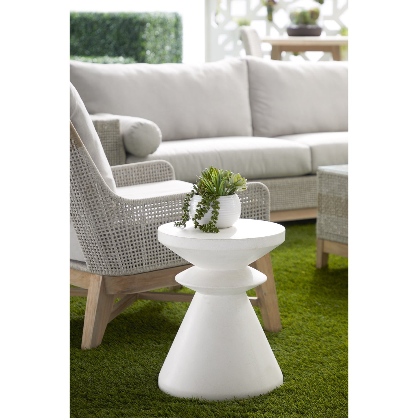 004 SR-387468 | Lifestyle | Pawn Accent Table by Essentials For Living. Made from unique in a eclectic & global style.