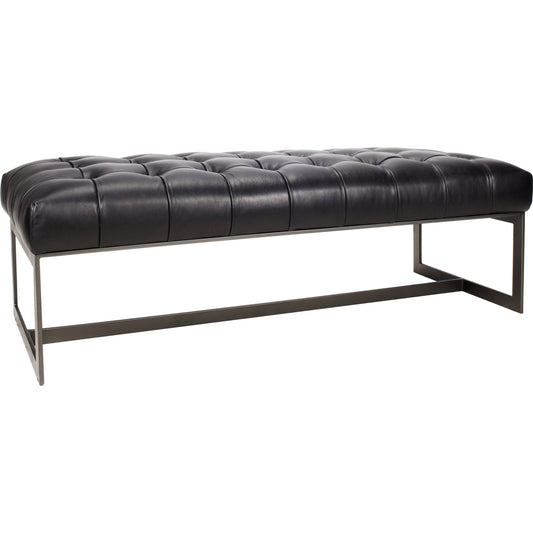 Wyatt Leather Bench by Moe's Home Collection. Made from unique in a modern style.