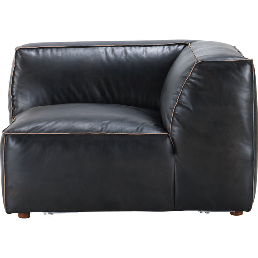 Luxe Corner Chair by Moe's Home Collection. Made from unique in a modern style.