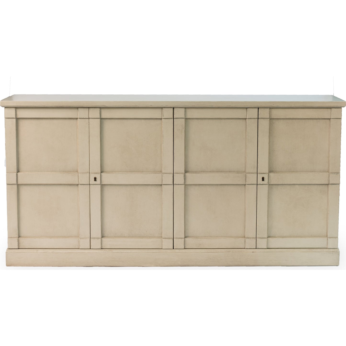 002 S-243501 | Additional Silo | Lionisio Buffet, 75" by Sarreid Ltd. in washed grey and washed gray finish. Made from wood in a cottage & farmhouse style.