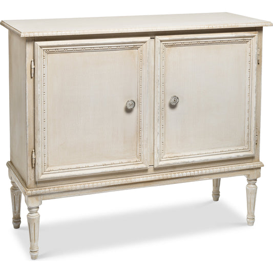 2 Door Sideboard by Sarreid Ltd.. Made from mdf in a cottage & farmhouse style.