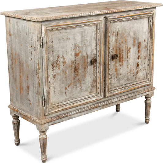 2 Door Sideboard by Sarreid Ltd.. Made from mdf in a cottage & farmhouse style.