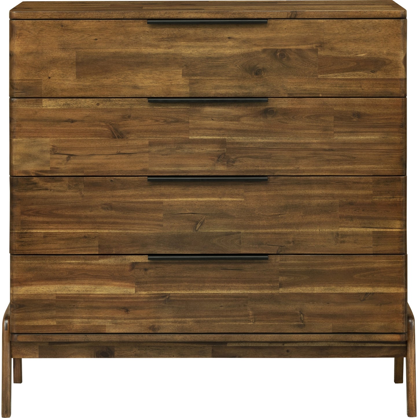 002 SR-379600 | Additional Silo | Remix Chest by LH Imports in brown. Made from solid acacia, veneer in a modern style.