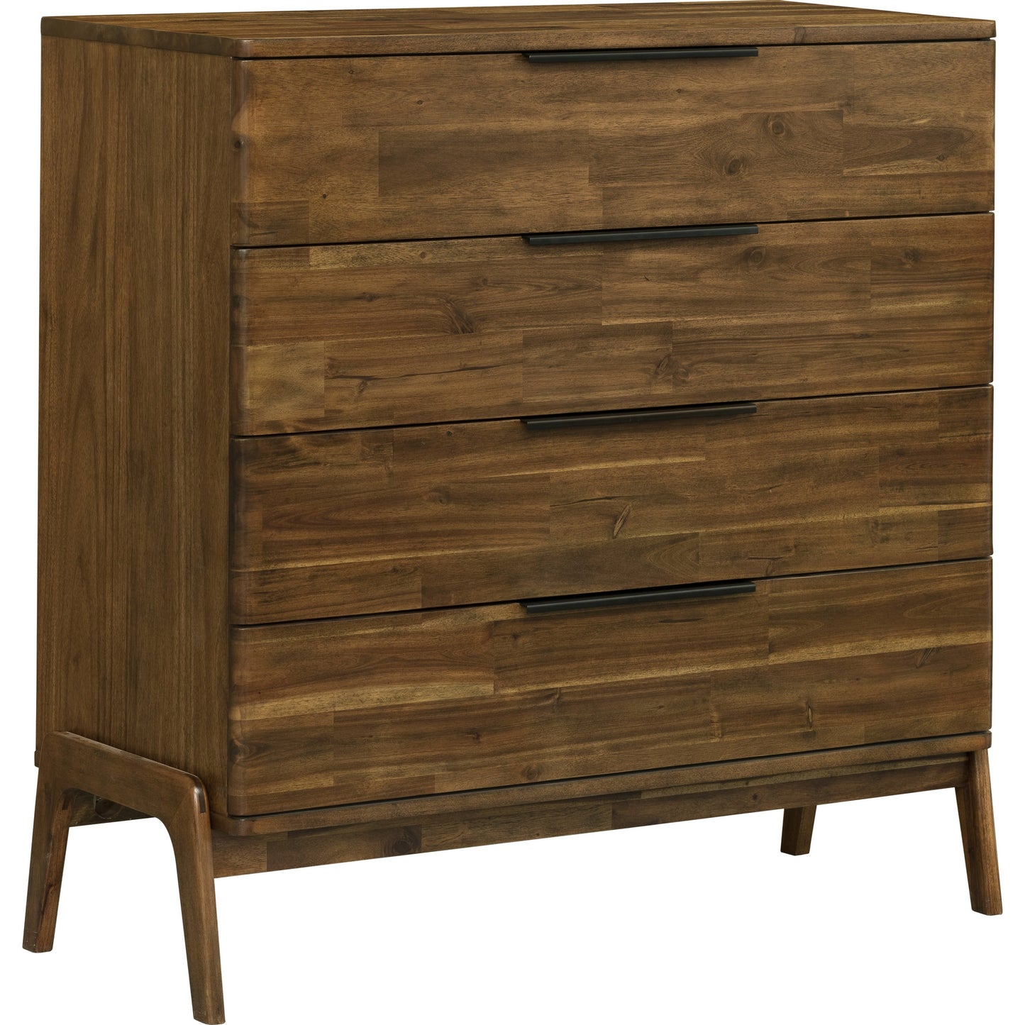 001 SR-379600 | Additional Silo | Remix Chest by LH Imports in brown. Made from solid acacia, veneer in a modern style.