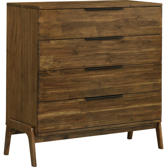 001 SR-379600 | Primary Silo | Remix Chest by LH Imports in brown. Made from solid acacia, veneer in a modern style.
