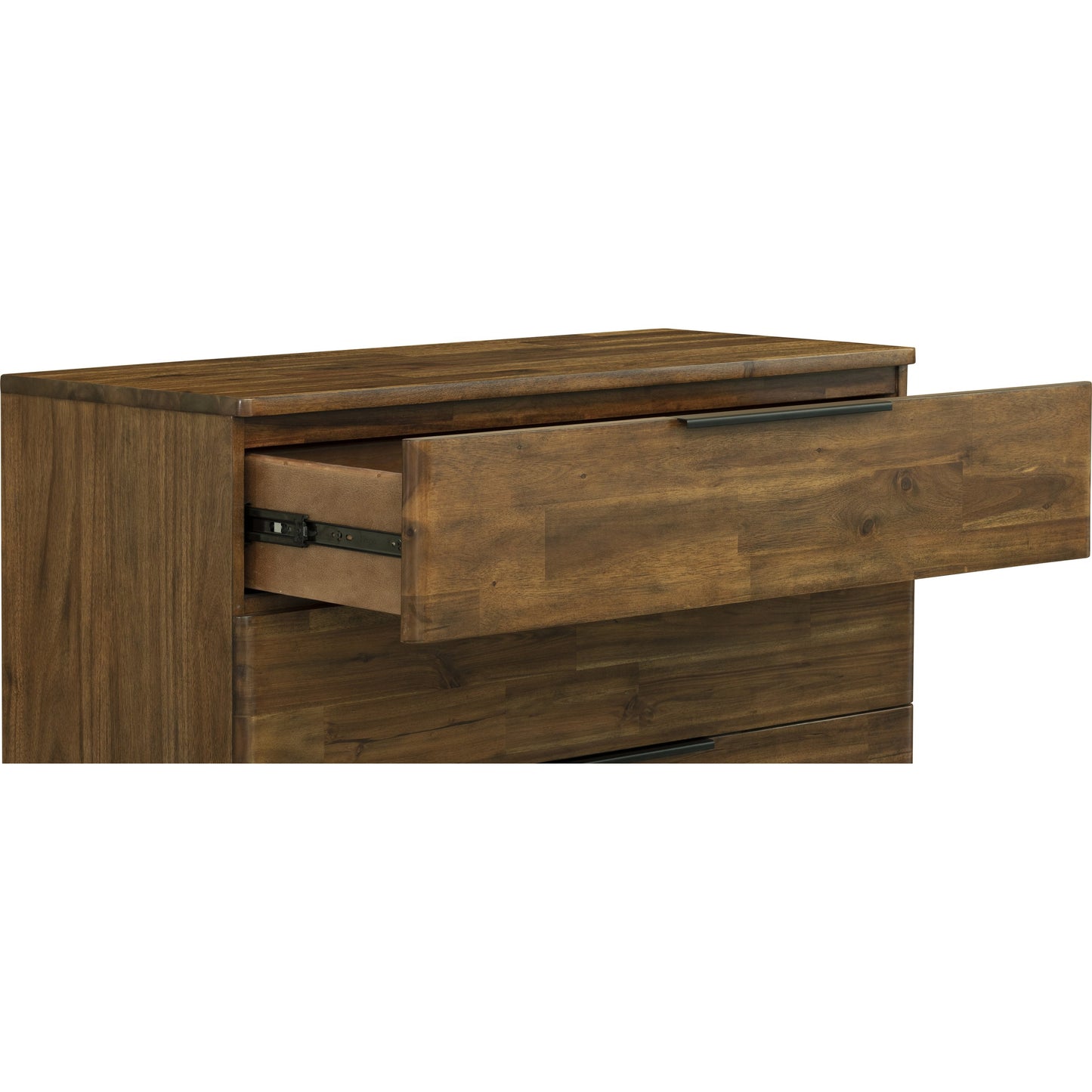 006 SR-379600 | Additional Silo | Remix Chest by LH Imports in brown. Made from solid acacia, veneer in a modern style.