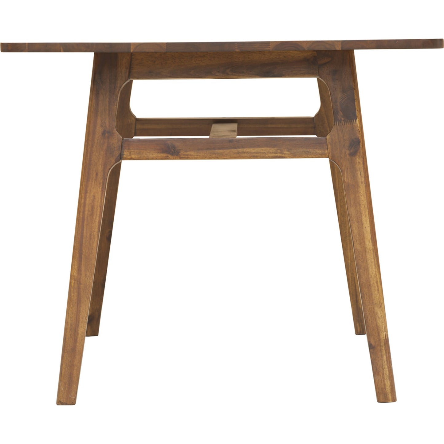 003 SR-379603 | Additional Silo | Remix Dining Table by LH Imports in brown. Made from solid acacia, veneer in a modern style.