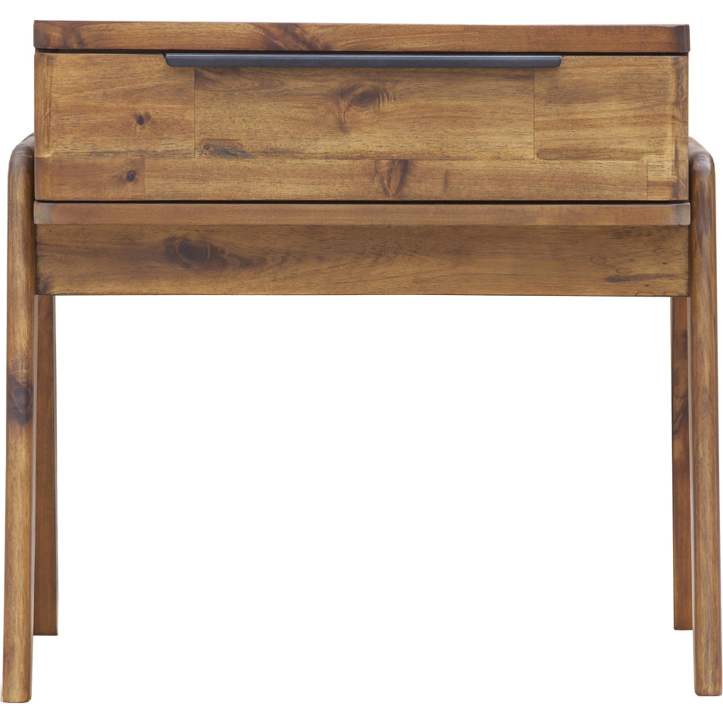 002 SR-379606 | Additional Silo | Remix Side Table by LH Imports in brown. Made from solid acacia, veneer in a modern style.