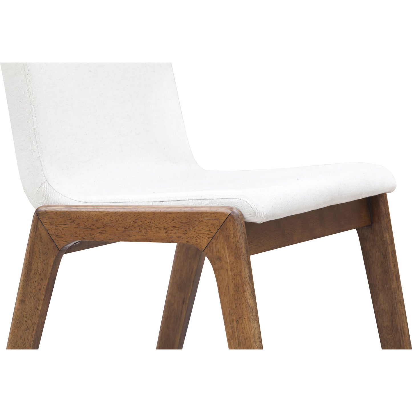 008 SR-818663 | Additional Silo | Remix Dining Chair by LH Imports. Made from solid acacia, fabric in a modern style.