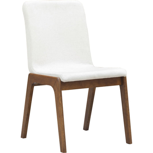 Remix Dining Chair by LH Imports. Made from solid acacia, fabric in a modern style.