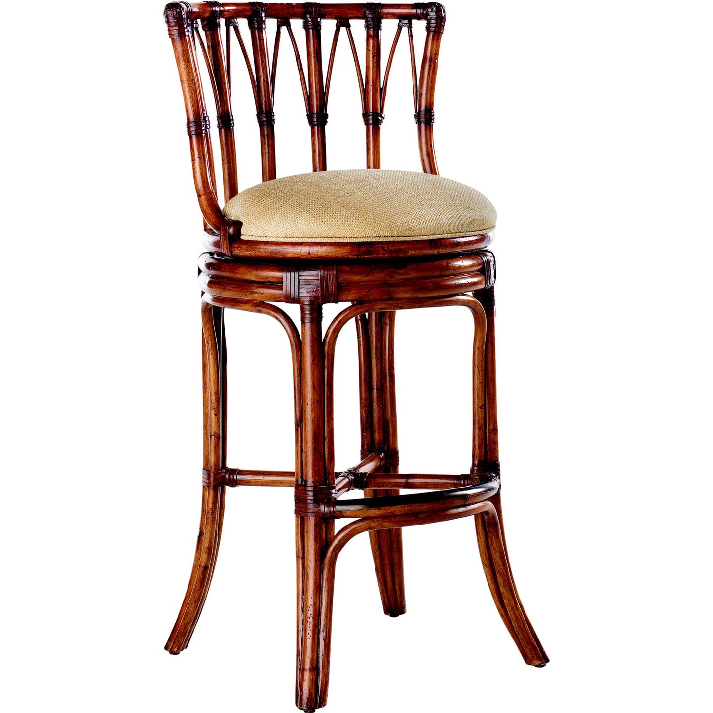 001 SR-836450 | Additional Silo | South Beach Swivel Bar Stool by Tommy Bahama Home. Made from unique in a coastal style.
