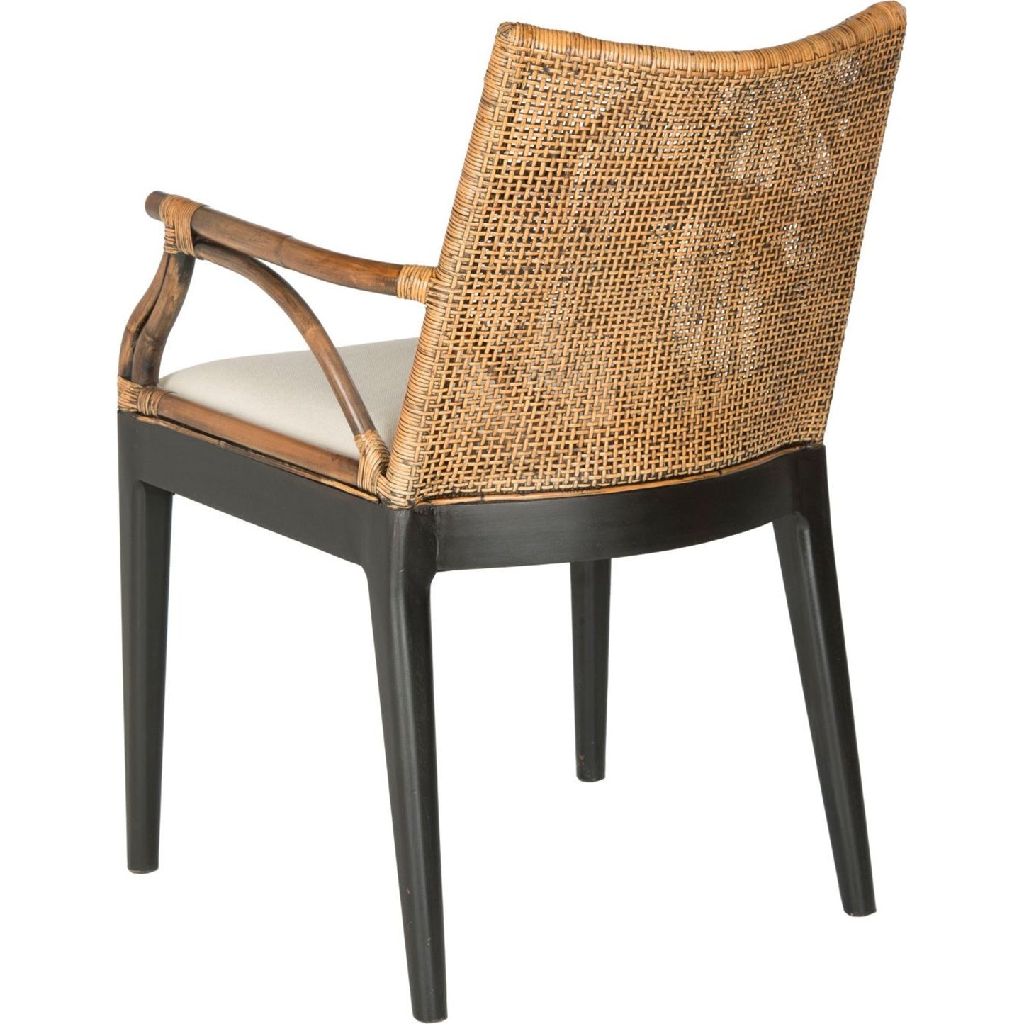 012 O-SAFAVIEH-SEA4011A | Closeup | Brantford Arm Chair by HedgeApple Essentials. Made from unique in a modern style.