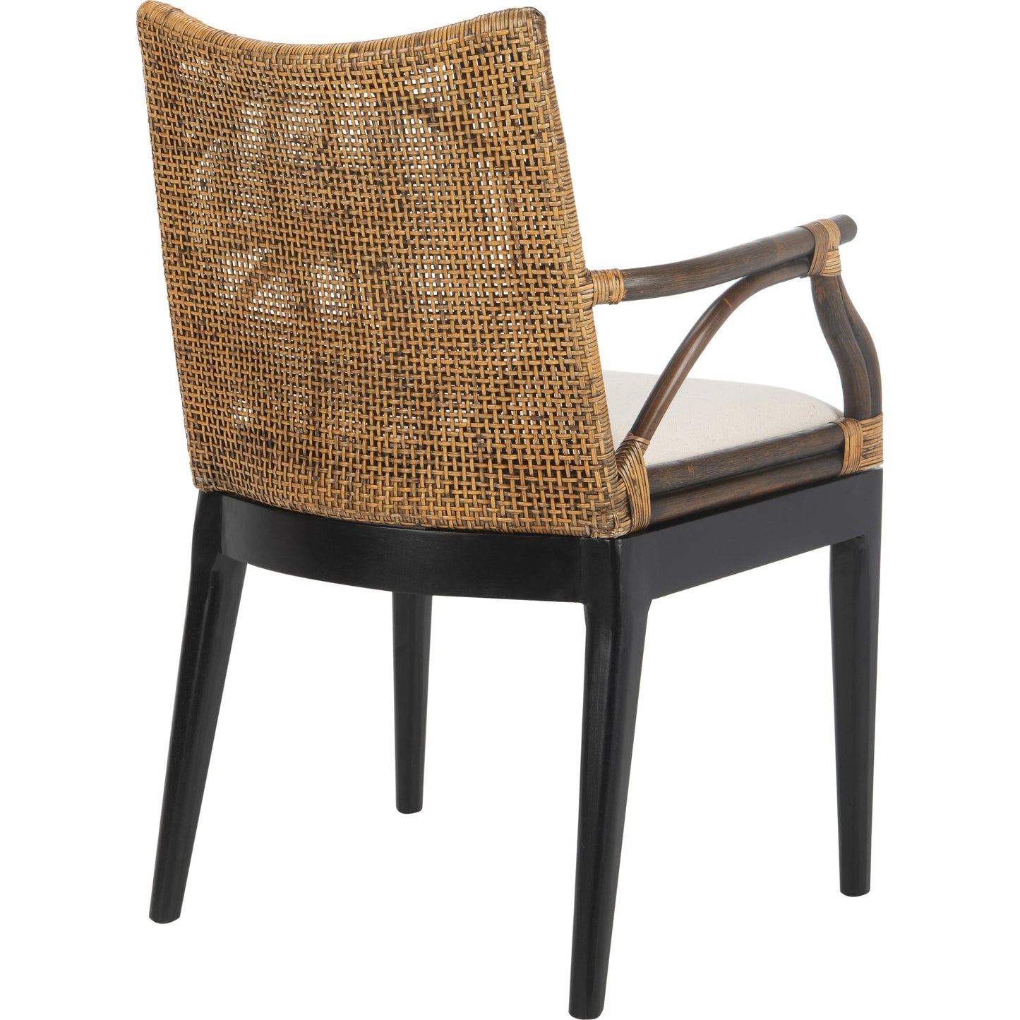 014 O-SAFAVIEH-SEA4011A | Closeup | Brantford Arm Chair by HedgeApple Essentials. Made from unique in a modern style.