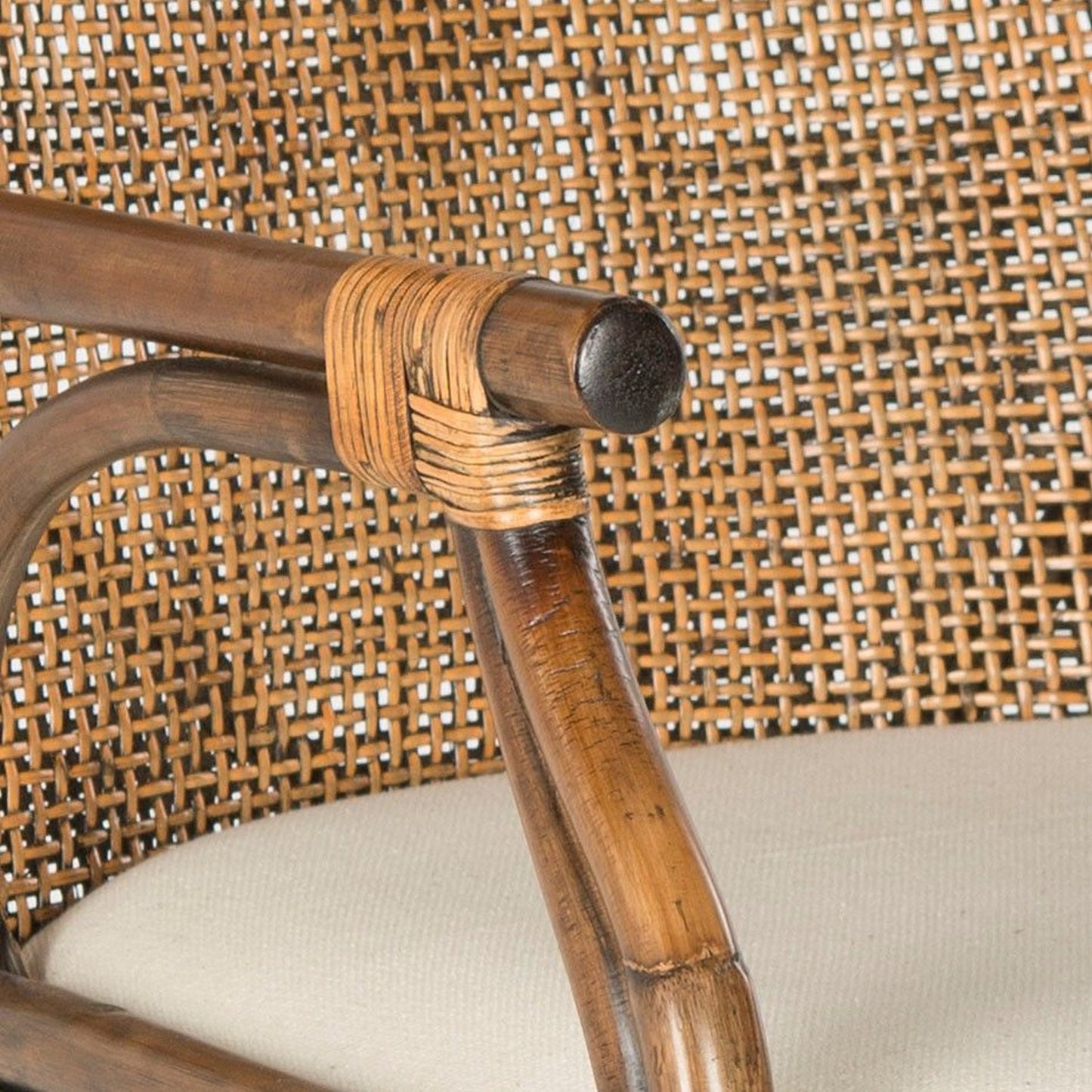 013 O-SAFAVIEH-SEA4011A | Closeup | Brantford Arm Chair by HedgeApple Essentials. Made from unique in a modern style.