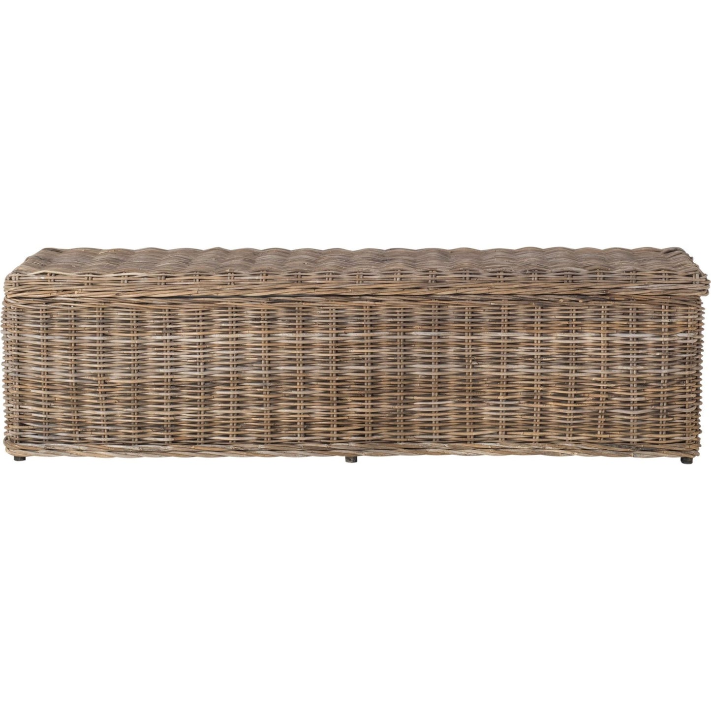 002 O-SAFAVIEH-SEA7017A | Additional Silo | Lassen Trunk by HedgeApple Essentials in gray. Made from mahagony cotton in a modern style.