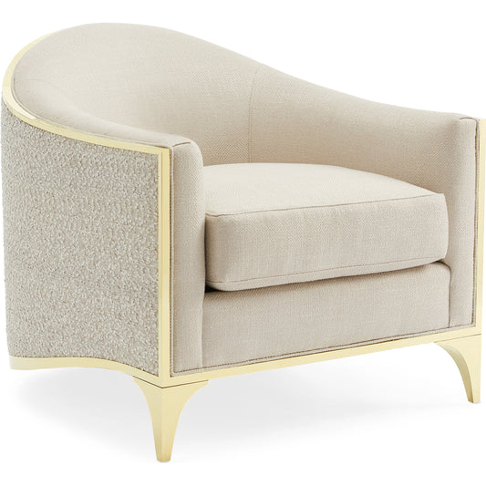 The Svelte Chair by Caracole in moonstone. Made from unique in a modern style.
