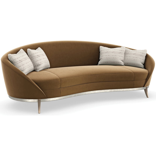 001 SI-1955880 | Primary Silo | Main Event by Caracole in bronze, silver and dusty silver. Made from birch, stainless steel in a modern style.