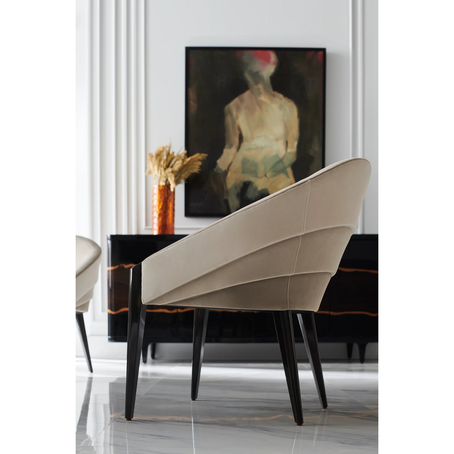 007 SI-1955882 | Lifestyle | On All Levels by Caracole in natural and chocolate truffle. Made from birch in a modern style.