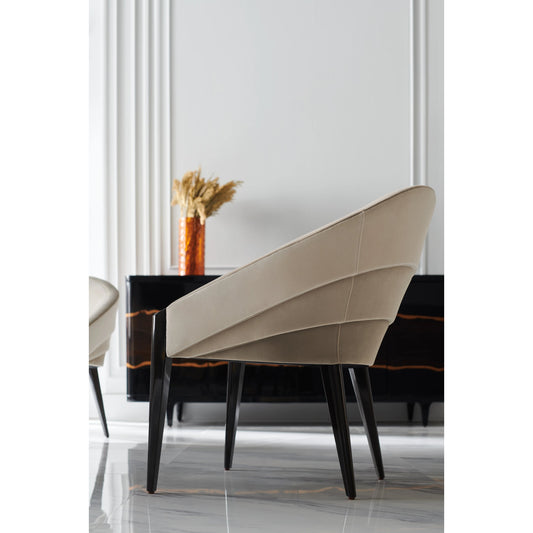 On All Levels by Caracole in natural and chocolate truffle. Made from birch in a modern style.
