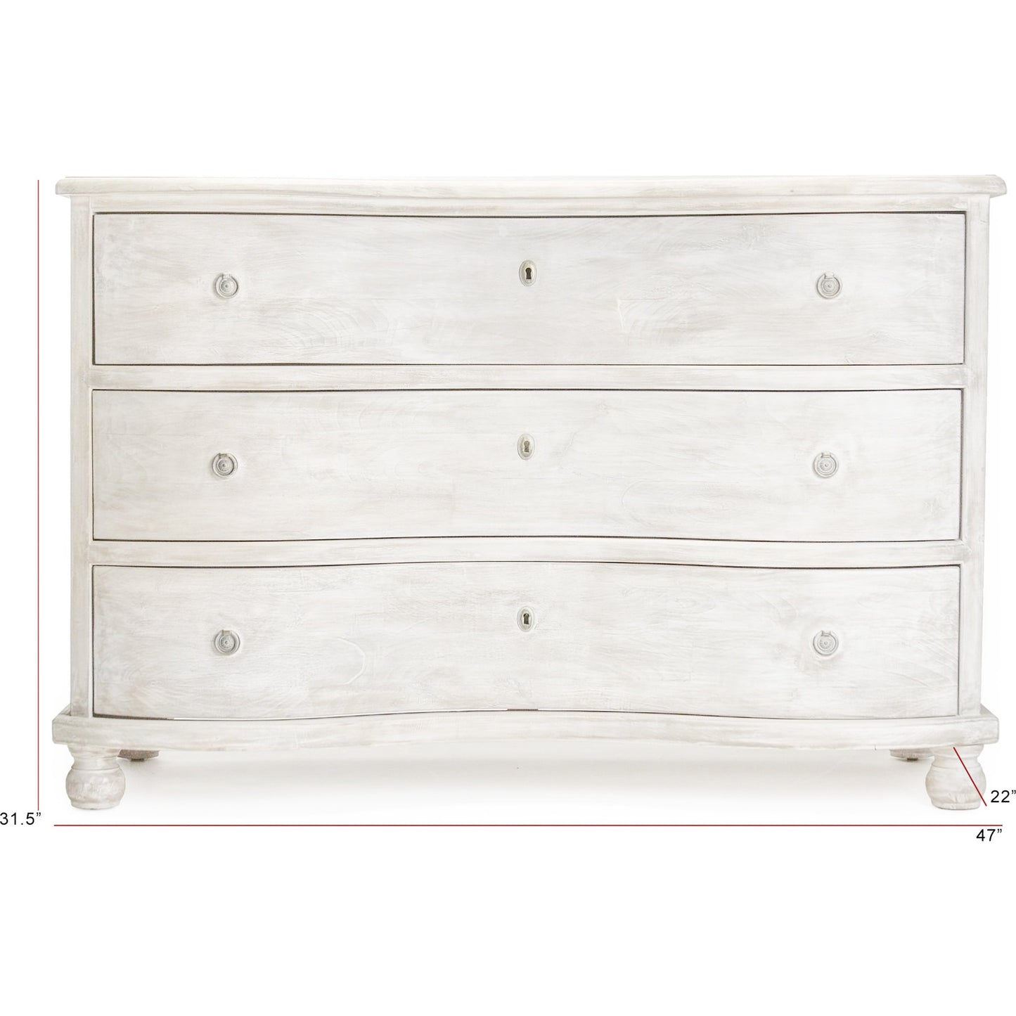 006 S-336893 | Additional Silo | Chloe Chest by Zentique in gray wash and pine, poplar. Made from pine, poplar in a cottage & farmhouse style.