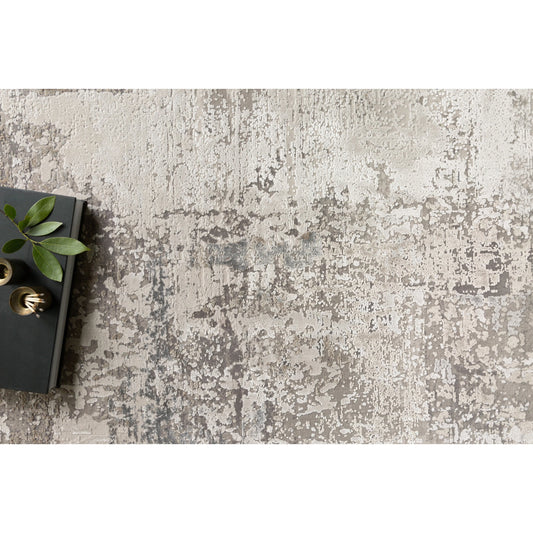 Sienne SIE-03 Rug by Loloi in ivory, sand. Made from viscose, acrylic in a modern style.