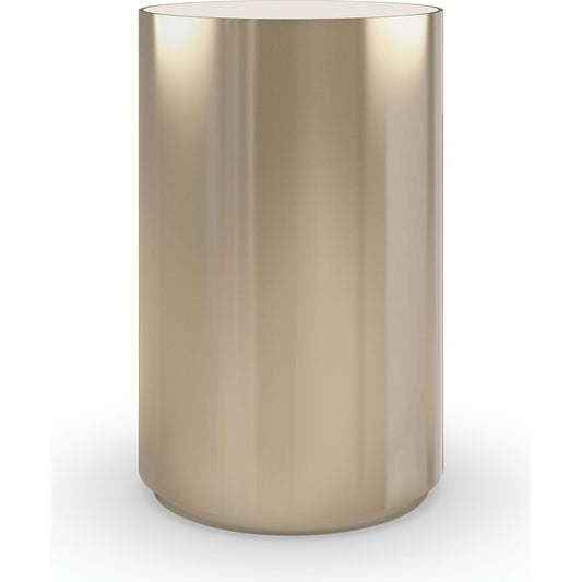 Round About by Caracole in steel, gold and whisper of gold. Made from metal, stone in a modern style.