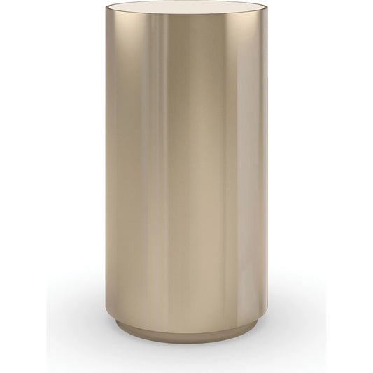 Round About by Caracole in steel, gold and whisper of gold. Made from metal, stone in a modern style.