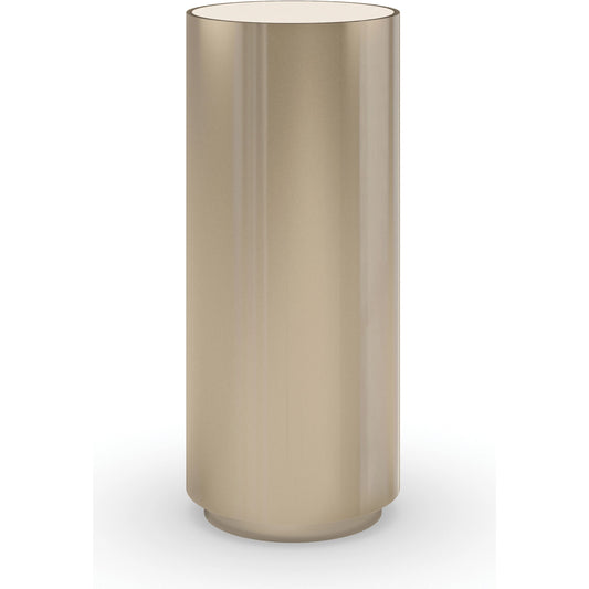 Round About by Caracole in steel, gold and whisper of gold. Made from metal, stone in a modern style.