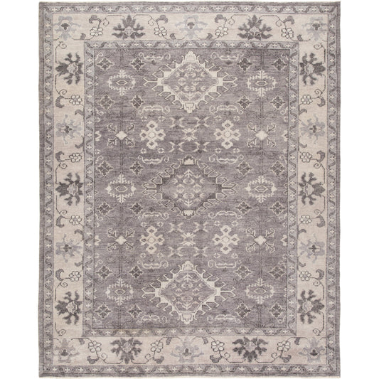 Salinas SLN12 Rug by Jaipur Living in gray. Made from 100% wool in a unique style.
