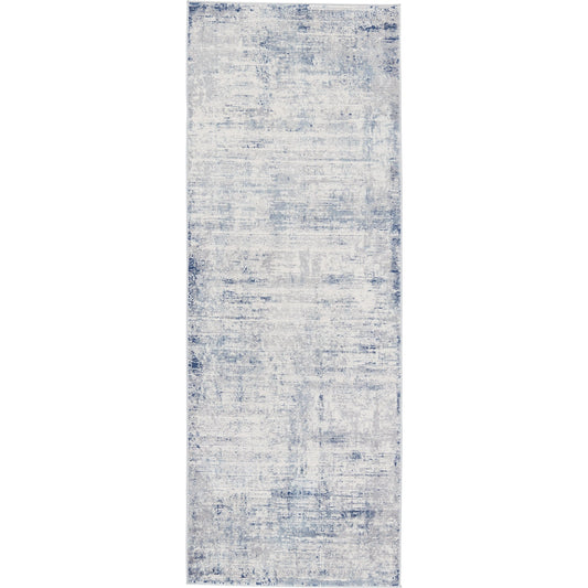 Solace SOC03 Rug by Jaipur Living in gray, blue. Made from unique in a unique style.