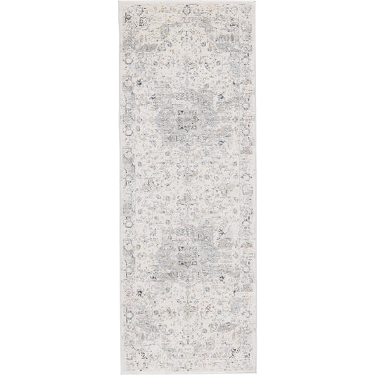 Solace SOC06 Rug by Jaipur Living in cream, gray. Made from unique in a unique style.