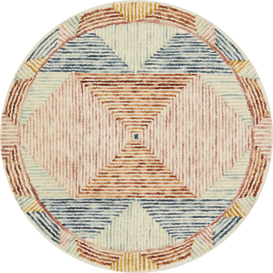 SPE-01 by Loloi. Made from 100% wool in a rustic style.