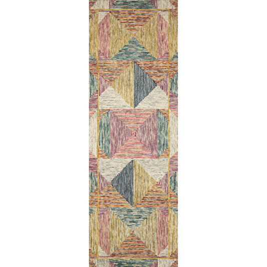 SPE-01 by Loloi. Made from 100% wool in a rustic style.