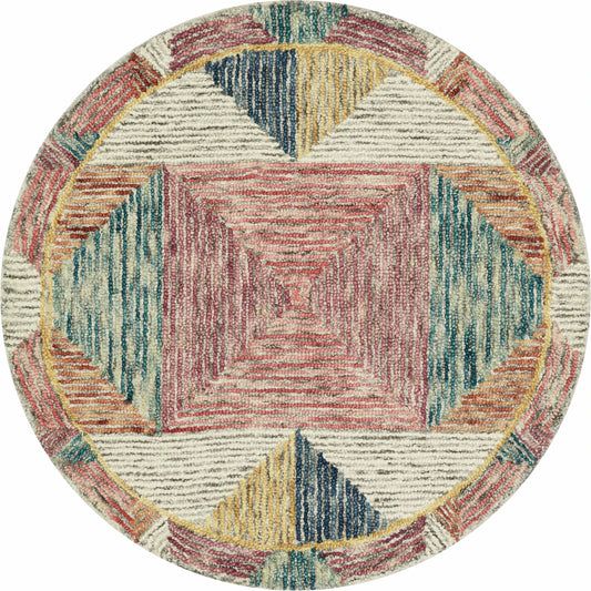 SPE-01 by Loloi. Made from 100% wool in a rustic style.