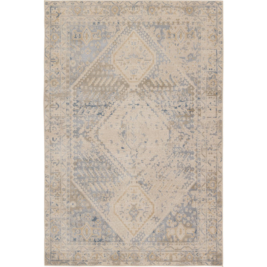 001 SI-1973835,SI-1973836,SI-1973838,SI-1973839,SI-1973840,SI-1973841 | Primary Silo | Swoon SWO20 Rug by Jaipur Living in light gray, blue. Made from 78% polypropylene 22% polyester in a unique style.