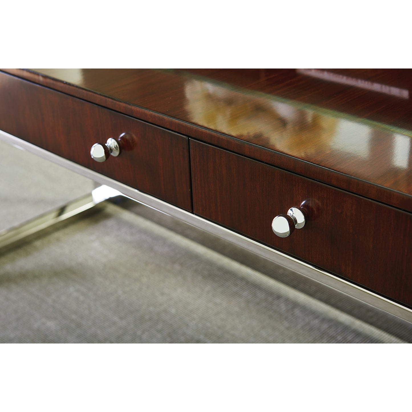 003 SR-835821 | Additional Silo | Andrea Writing Desk by Sligh. Made from unique in a modern style.
