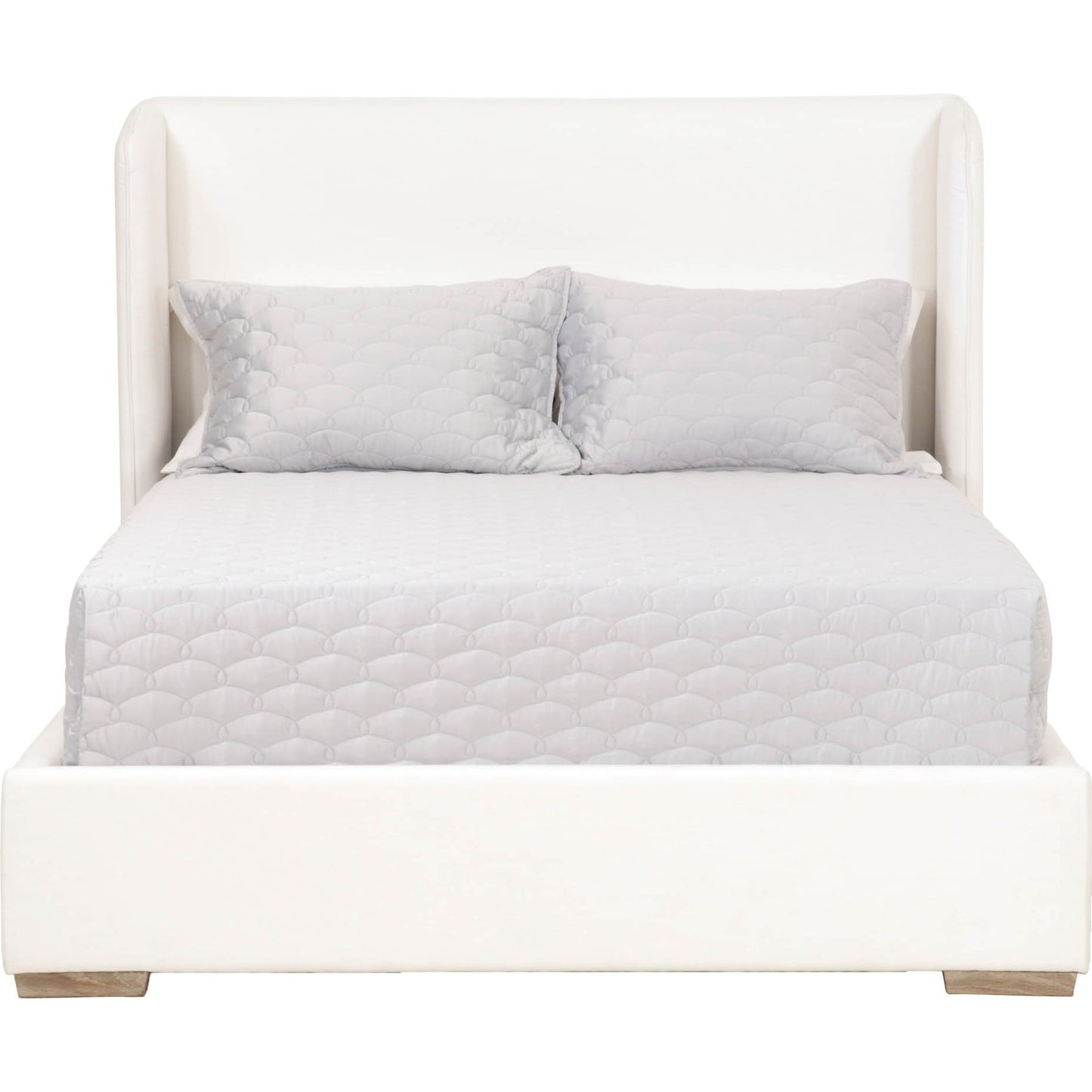 004 SR-387528,SR-387529,SR-387530 | Additional Silo | Stewart Bed by Essentials For Living in livesmart peyton-pearl, natural gray. Made from unique in a modern style.