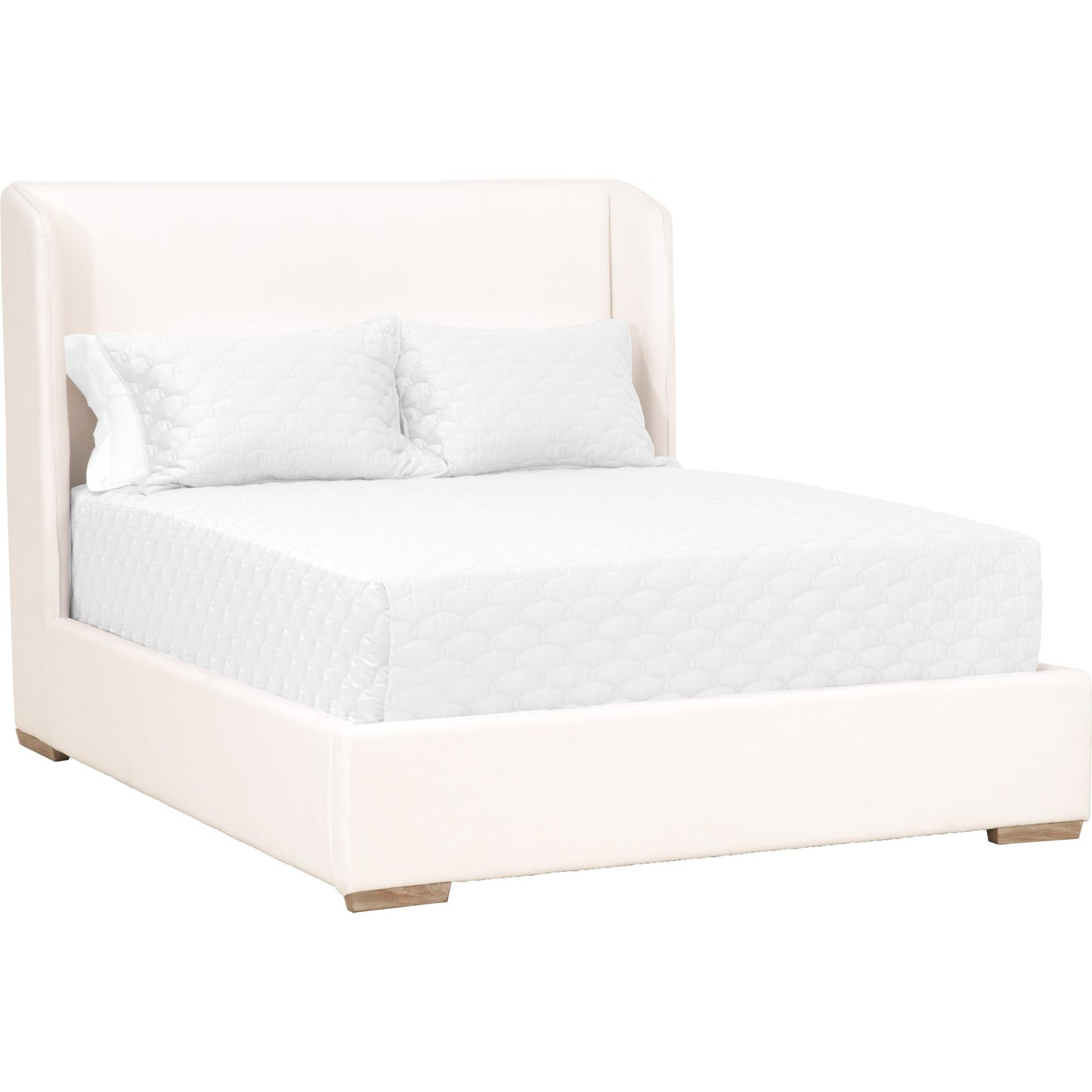 006 SR-387528,SR-387529,SR-387530 | Additional Silo | Stewart Bed by Essentials For Living in livesmart peyton-pearl, natural gray. Made from unique in a modern style.