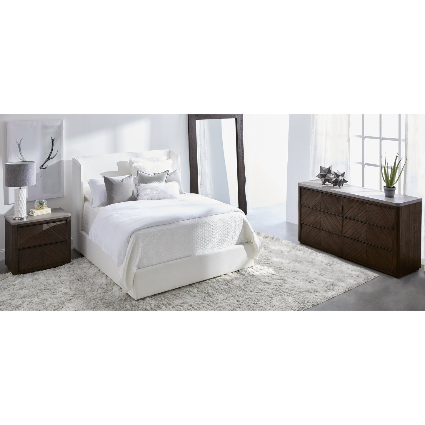 009 SR-387528,SR-387529,SR-387530 | Additional Silo | Stewart Bed by Essentials For Living in livesmart peyton-pearl, natural gray. Made from unique in a modern style.