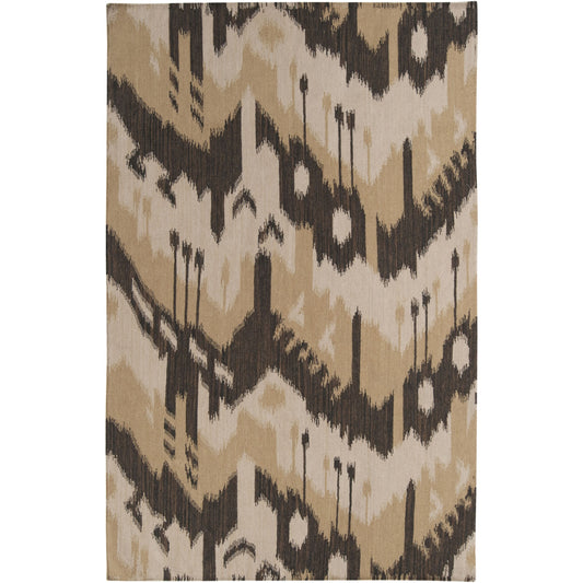 Jewel Tone Rug - 636 by Surya. Made from 100% wool in a unique style.