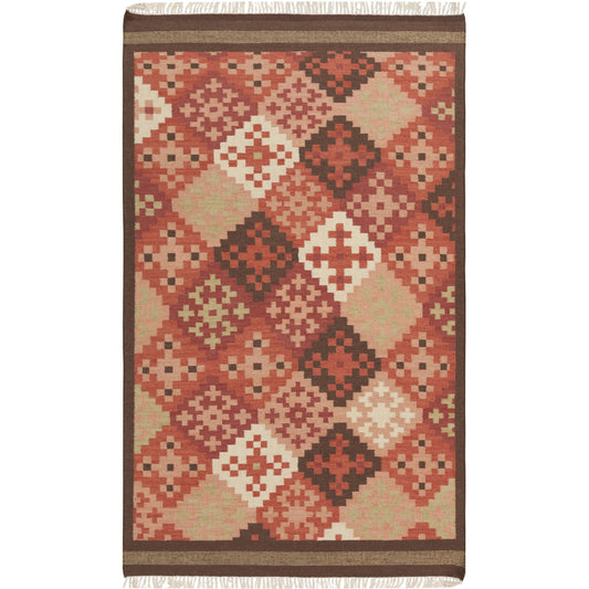 Jewel Tone II Rug - 637 by Surya. Made from 100% hard twist wool in a unique style.