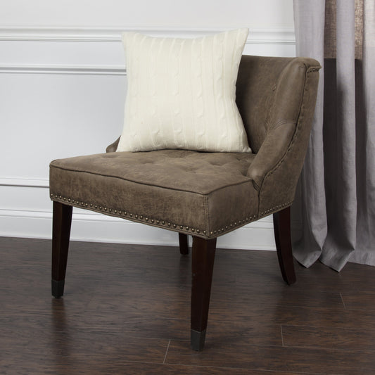 German Pillow by HedgeApple Essentials. Made from polyester, cotton in a modern style.