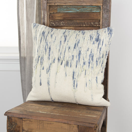 Dighton Pillow by HedgeApple Essentials in natural. Made from jute, cotton in a eclectic & global style.