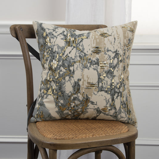 Chenango Pillow by HedgeApple Essentials in natural. Made from unique in a eclectic & global style.