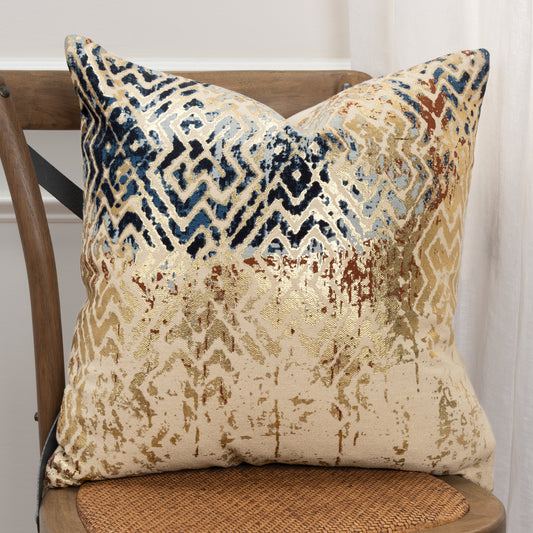 Marena Pillow by HedgeApple Essentials in multi. Made from cotton in a eclectic & global style.