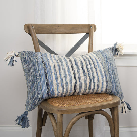 Berkshire Pillow by HedgeApple Essentials. Made from unique in a rustic style.